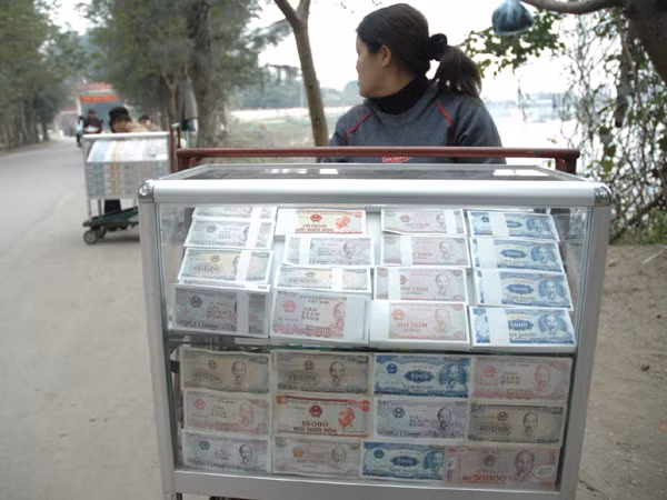 Cận Tết: Khan tiền lẻ mới