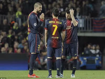 Barcelona: niềm kiêu hãnh nay còn đâu