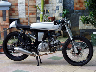 8X Việt độ Honda 67 thành Cafe Racer