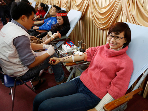 Chủ Nhật Đỏ 2014: Tinh thần thiện nguyện lan tỏa