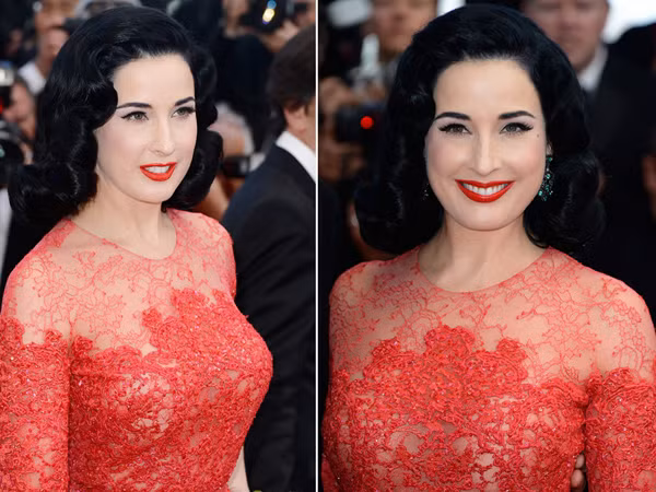 Vũ nữ thoát y 'thiêu đốt' thảm đỏ Cannes