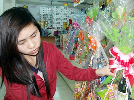 Cẩn trọng với quà Tết