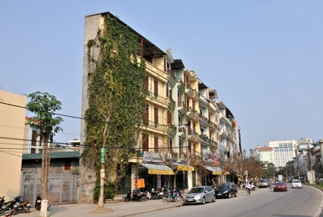 ‘Xử’ nhà ‘siêu mỏng, méo’ trong quý 1-2013