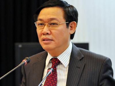 Ông Vương Đình Huệ vẫn là bộ trưởng Tài chính