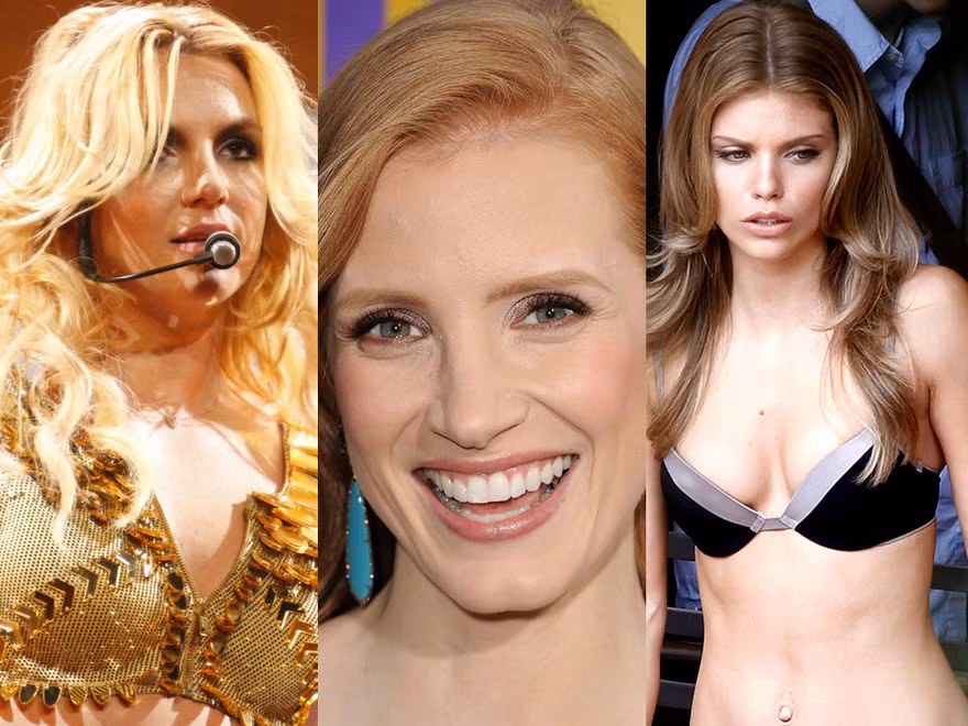 Ngắm cặp giò, đôi môi, nụ cười sexy nhất hành tinh