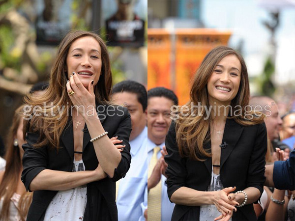 Minh tinh gốc Việt tự tin khoe ngực lép