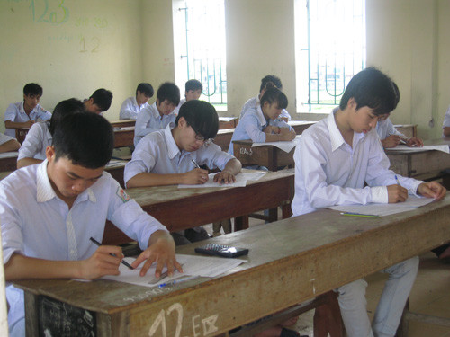 Thí sinh hệ giáo dục thường xuyên 'rụng' thê thảm