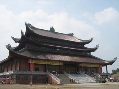 Chùa Bái Đính. Ảnh: Trần Thanh