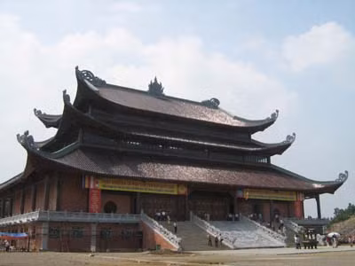 Chùa Bái Đính. Ảnh: Trần Thanh