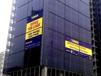 Văn phòng cho thuê, ế 10 năm chưa hết