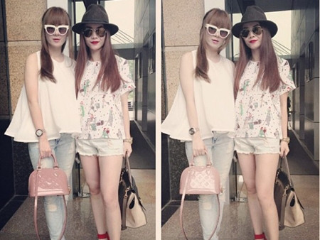 Phối đồ sành điệu như sao Việt