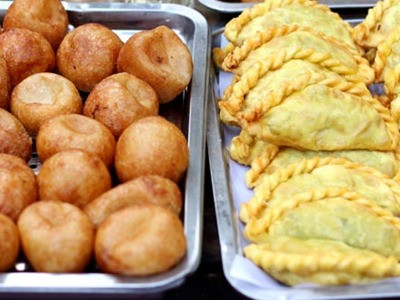 Ngày lạnh đi ăn quẩy nóng, bánh gối lót dạ