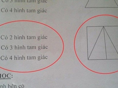 Những bài Toán khiến học sinh 'đau đầu'