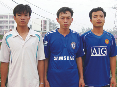 Trực tuyến với 3 thanh niên được minh oan