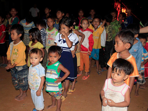 Về nơi trẻ lần đầu biết đến Trung thu