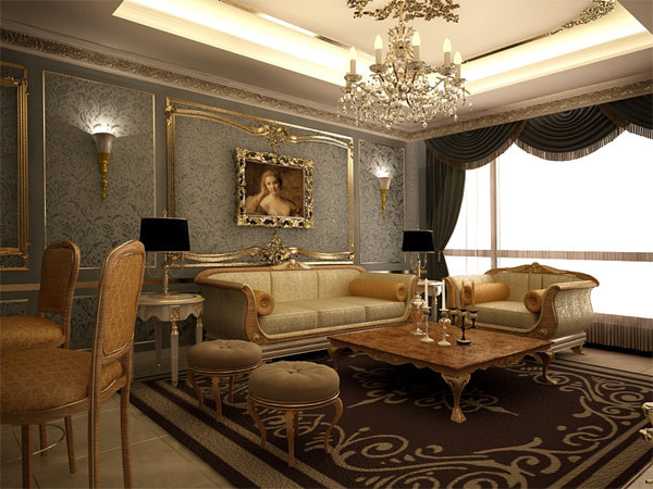 Cất nóc tòa nhà có công tắc điện bằng vàng