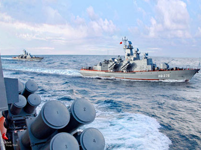 Tại sao chiến hạm 'tia chớp' nguy hiểm ở Biển Đông?