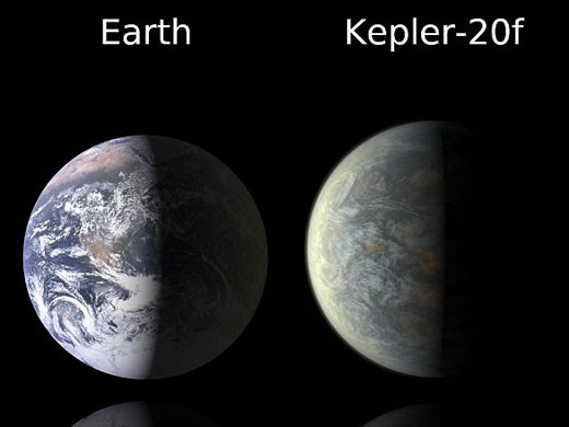 Phát hiện hai hành tinh lớn bằng Trái đất