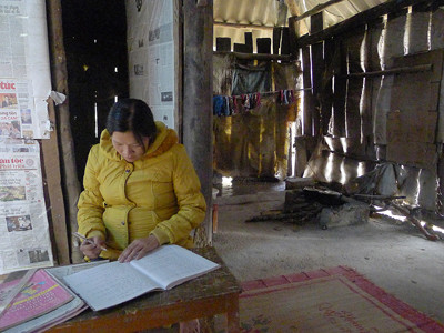 ‘Lạnh’ nghề gieo chữ lưng trời