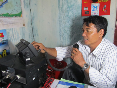 Người làm không công cho ngư dân Lý Sơn