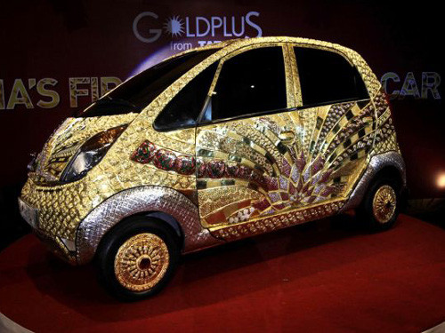 Nạm vàng mẫu xe rẻ nhất thế giới