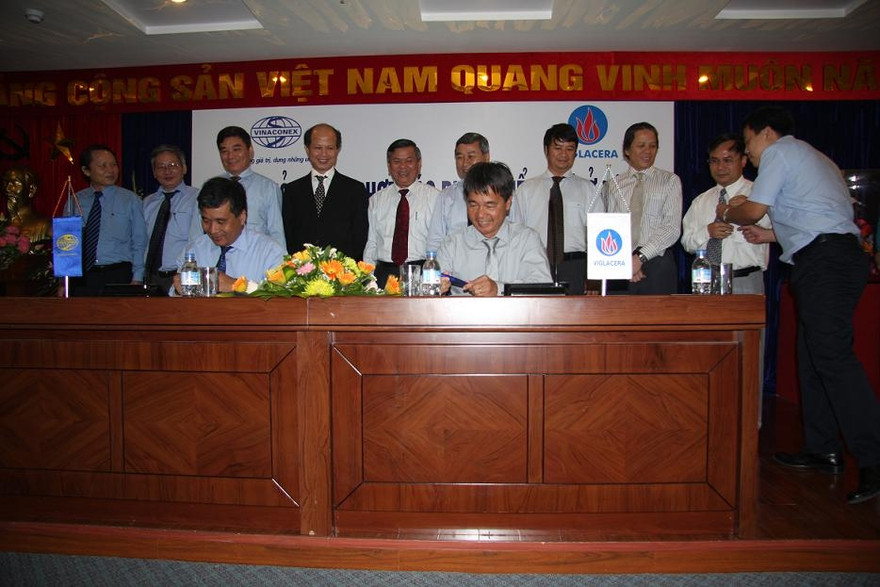 Hai “ông lớn” hợp tác xây nhà ở xã hội