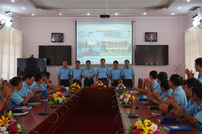 Trường Sĩ quan Không quân khai trương trang tin điện tử