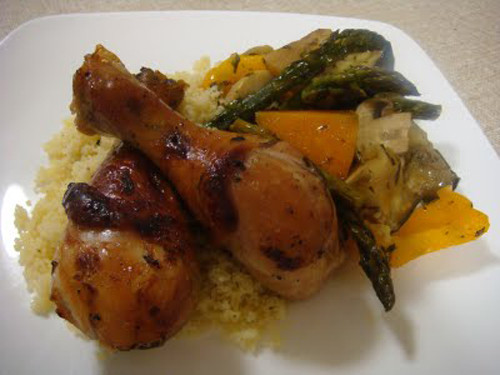 Chồng kiện vợ vì miếng thịt gà