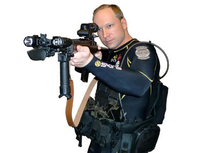 Nghi phạm Na Uy giết 93 người vì thù tín đồ Hồi giáo