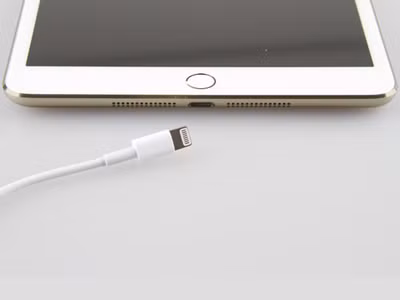 iPad mới cũng cảm biến vân tay?