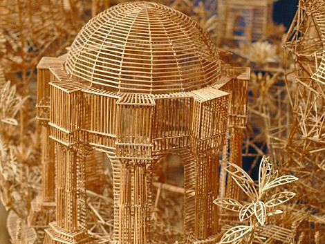 Kiệt tác đẹp đến khó tin từ tăm