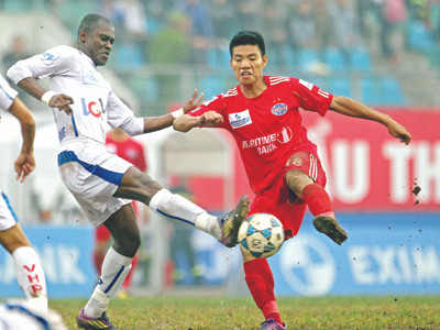 Trước vòng 5 V-League: Thư hùng nơi đáy bảng