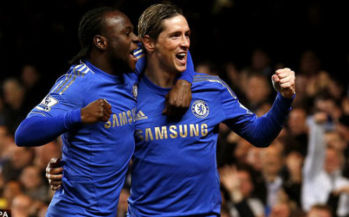 Chelsea ‘dội bom’ bàn thắng vào lưới Aston Villa