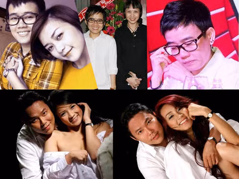 'Bóng tối' sau những mối tình nghệ sĩ