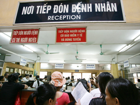 Sẽ tiếp tục tăng viện phí