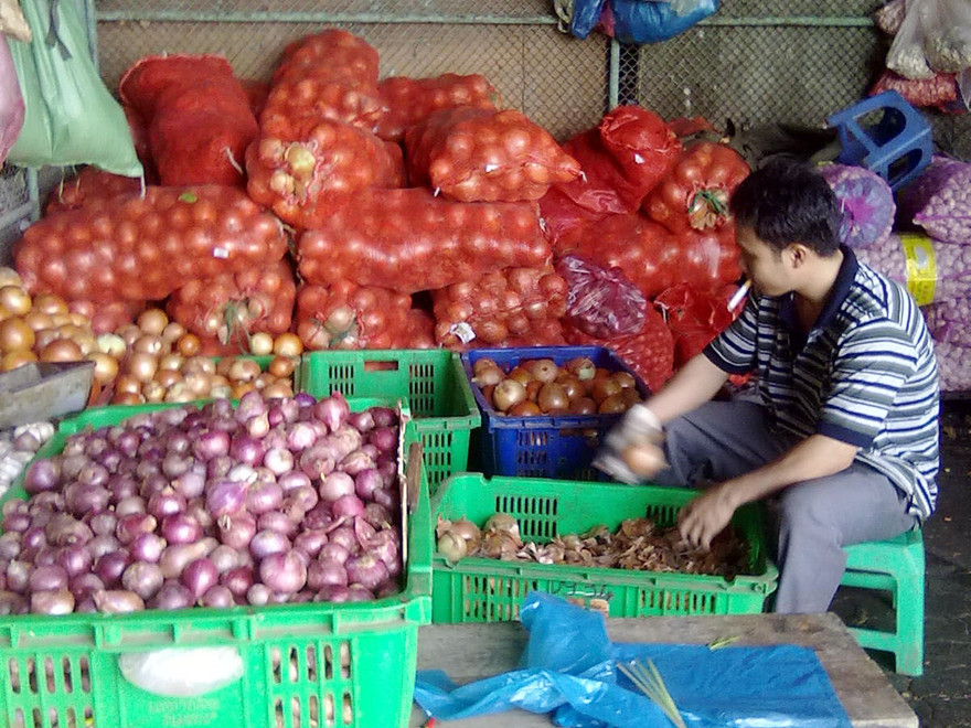Tràn ngập nông sản Trung Quốc