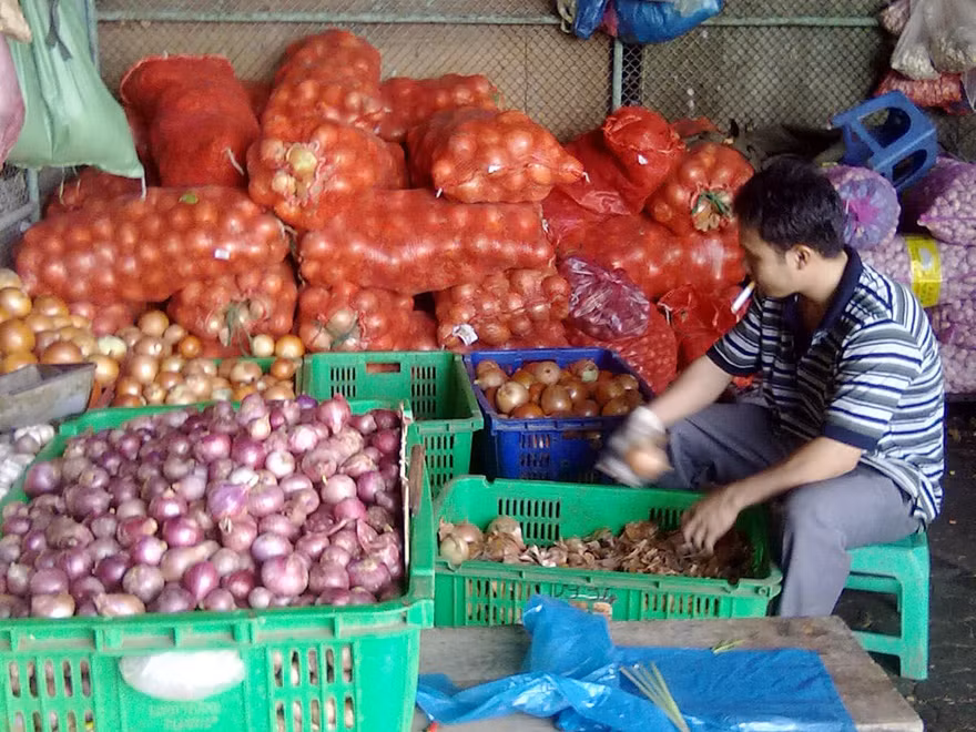 Tràn ngập nông sản Trung Quốc
