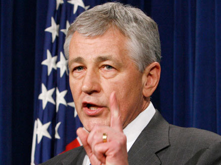 Bộ trưởng Quốc phòng Mỹ Chuck Hagel