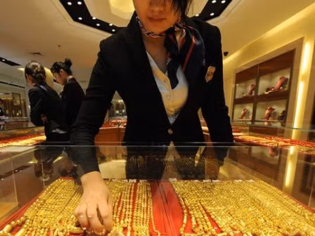 Vàng trong nước lên sát 37,5 triệu đồng/lượng