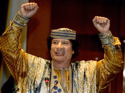 Ông Gaddafi tiếp tục kêu gọi 'chiến đấu đến cùng'