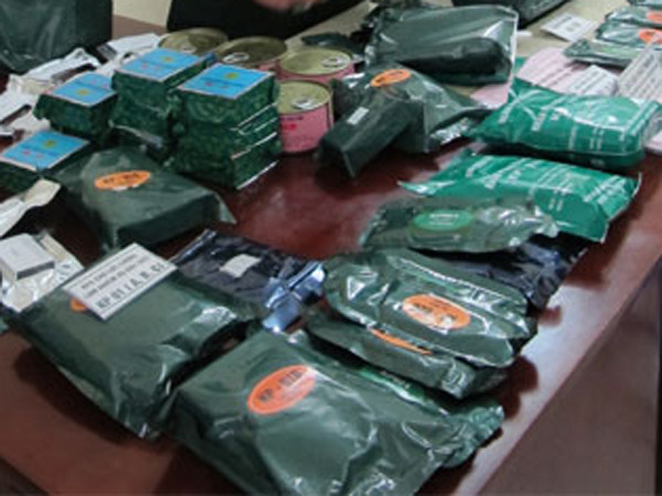 Bí mật đồ ăn của lực lượng đặc biệt