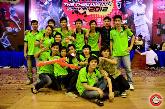 UEC 2013 - Giải đấu hấp dẫn dành riêng cho sinh viên