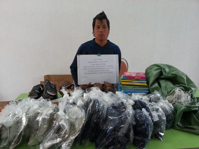 Xe ôm kiêm vận chuyển ma túy