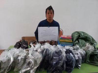 Xe ôm kiêm vận chuyển ma túy
