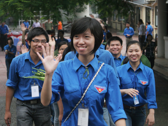 Tuổi trẻ lớn dần từ những chuyến đi