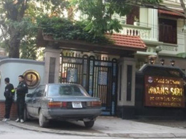 Đại gia Sơn 'sắt' Thanh Hóa bị công an khám nhà