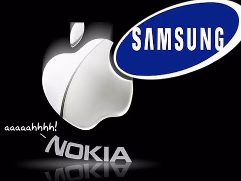Samsung lại đánh bại Apple