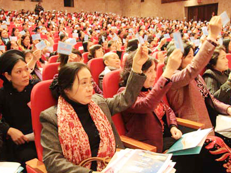 Hôm nay khai mạc Đại hội Phụ nữ toàn quốc