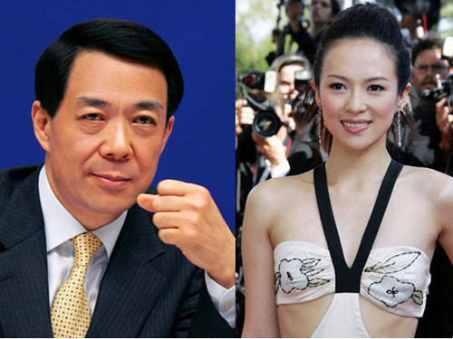 Chương Tử Di quan hệ tình dục với Bạc Hy Lai?