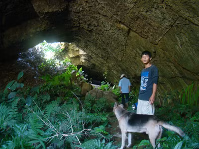 Hang dung nham dài nhất Đông Nam Á